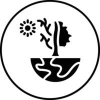 Climate Change Vector Icon