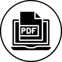 PDF Vector Icon