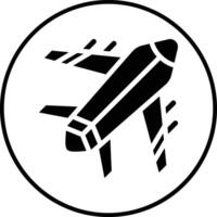 Plane Vector Icon