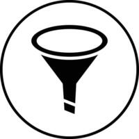 Funnel Vector Icon