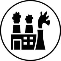 Atmospheric Pollution Vector Icon