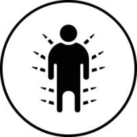 Body Acupuncture Vector Icon