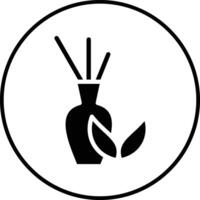 icono de vector de aroma