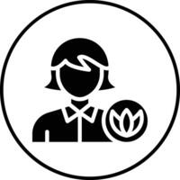 Massage Therapist Vector Icon