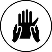 Hand Massage Vector Icon