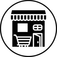 Store Vector Icon