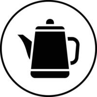 Teapot Vector Icon