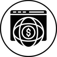 Global Earning Vector Icon