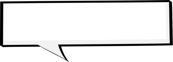 zwart en wit kleur toespraak bubbel ballon, icoon sticker memo trefwoord ontwerper tekst doos banier, vlak PNG transparant element ontwerp