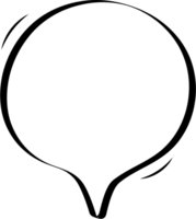 schwarz und Weiß Farbe Rede Blase Ballon, Symbol Aufkleber Memo Stichwort Planer Text Box Banner, eben png transparent Element Design