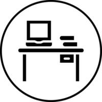 Workspace Vector Icon