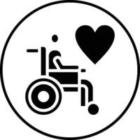 Disable Aid Vector Icon