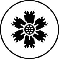 Geranium Vector Icon