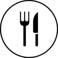 Cutlery Vector Icon