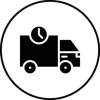 Fast Delivery Vector Icon