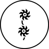 Gladiolus Vector Icon