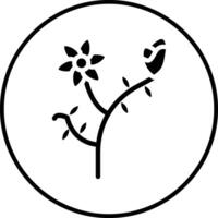Freesia Vector Icon