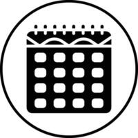 Calendar Vector Icon