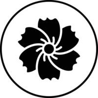 Violet Vector Icon