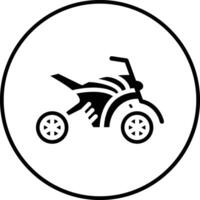 icono de vector de bicicleta