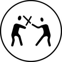 Fencing Vector Icon