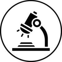 Microscope Vector Icon