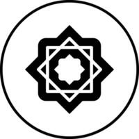 Rub El Hizb Vector Icon