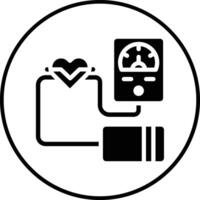 Blood Pressure Vector Icon