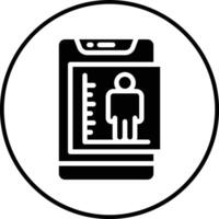 Body Mass Index Vector Icon