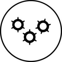 Cogs Vector Icon