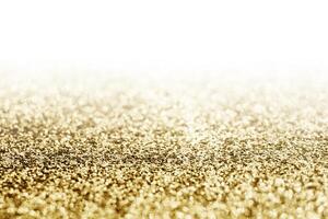 gold shiny glitter sparkle holiday background photo