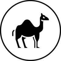 Camel Vector Icon