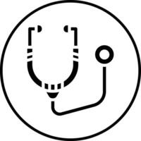 Stethoscope Vector Icon