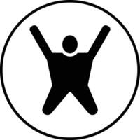 Extended Pose Vector Icon