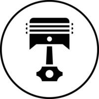 Piston Vector Icon