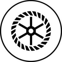 Tire Vector Icon