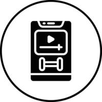 Exercise Tutorial Vector Icon