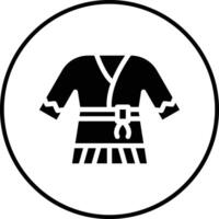 Kimono Vector Icon