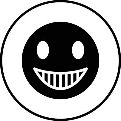Grinning Face with Smiling Eyes Vector Icon