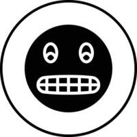 Grimacing Face Vector Icon