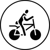 Cycling Vector Icon