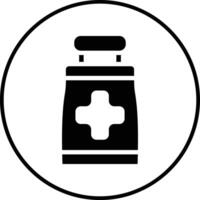 Ointment Bottle Vector Icon