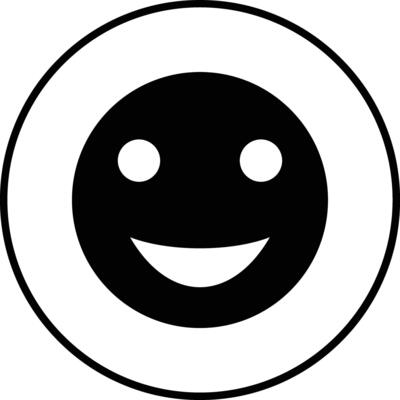 Smiling Face Vector Icon