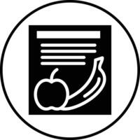 Dietary Food Vector Icon