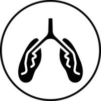 Pulmonology Vector Icon