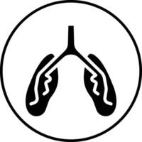 Pulmonology Vector Icon