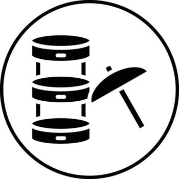 Data Mining Vector Icon