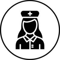 Nurse Vector Icon