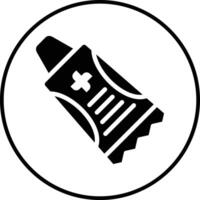 Ointment Tube Vector Icon