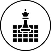 Chess Game Vector Icon